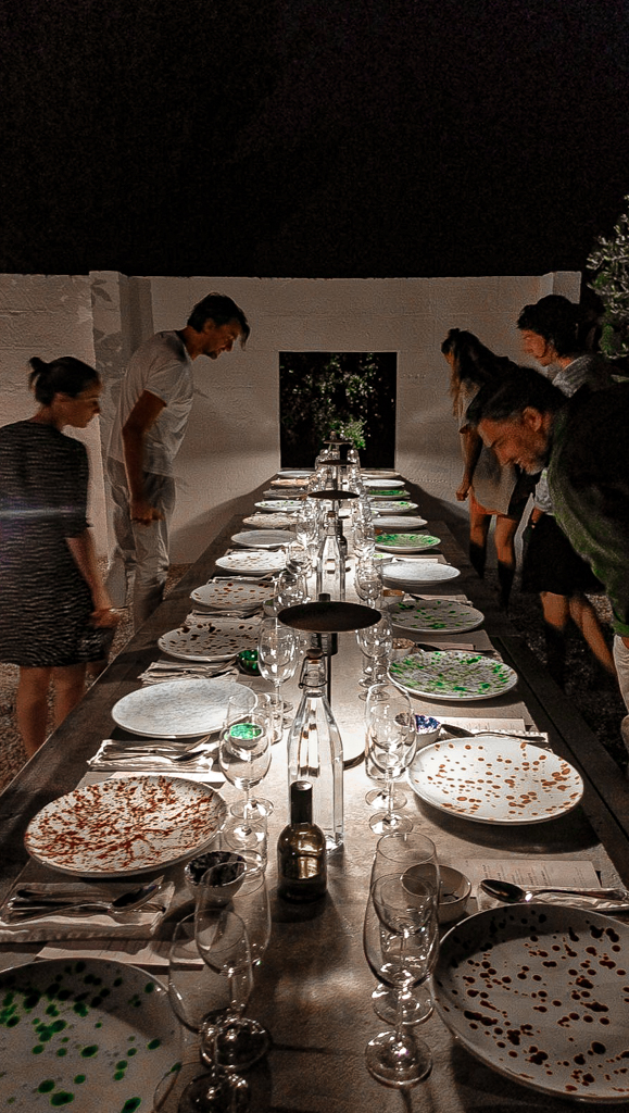 Masseria moroseta dining table
